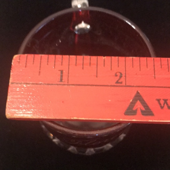 Antique ruby red flash glass Tennessee centennial fair souvenir 1897 etched - Picture 11 of 11